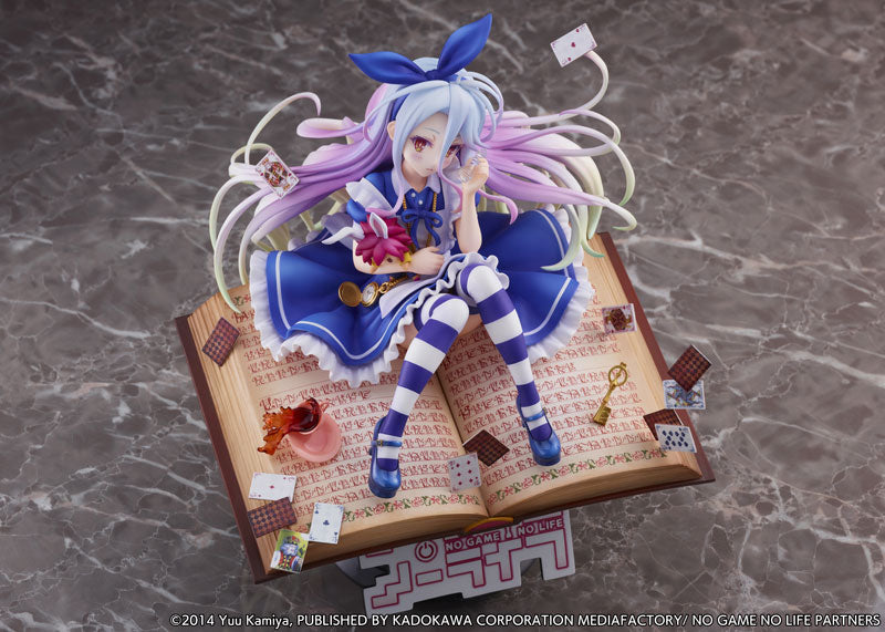 PRE-ORDER No Game No Life - Shiro: Alice in Wonderland Ver. 1/7
