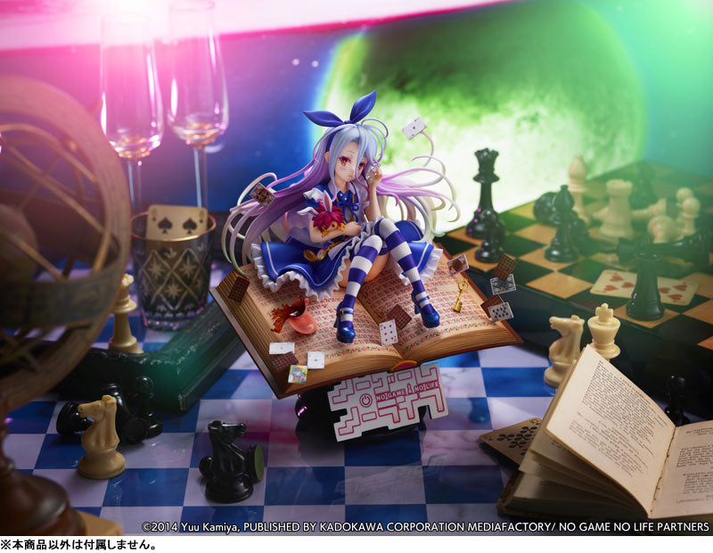 PRE-ORDER No Game No Life - Shiro: Alice in Wonderland Ver. 1/7