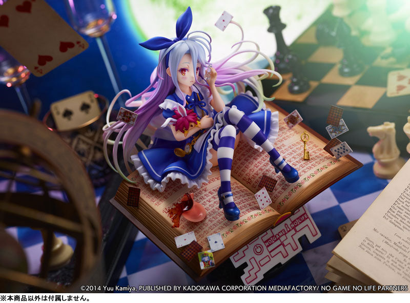 PRE-ORDER No Game No Life - Shiro: Alice in Wonderland Ver. 1/7