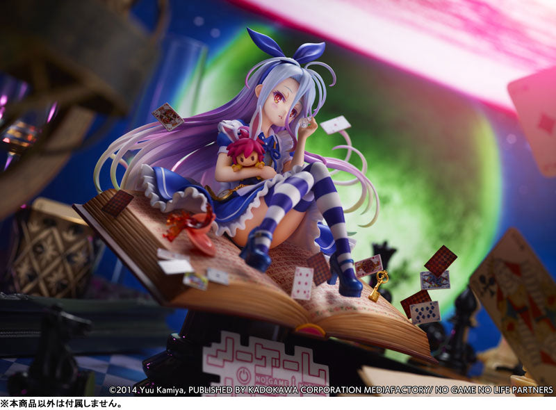 PRE-ORDER No Game No Life - Shiro: Alice in Wonderland Ver. 1/7