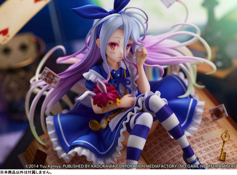 PRE-ORDER No Game No Life - Shiro: Alice in Wonderland Ver. 1/7
