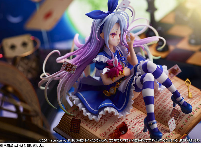 PRE-ORDER No Game No Life - Shiro: Alice in Wonderland Ver. 1/7