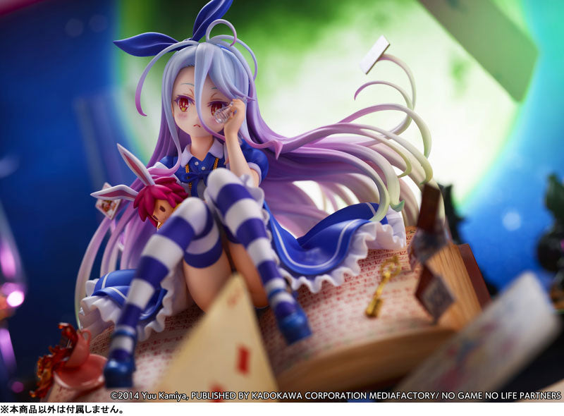 PRE-ORDER No Game No Life - Shiro: Alice in Wonderland Ver. 1/7