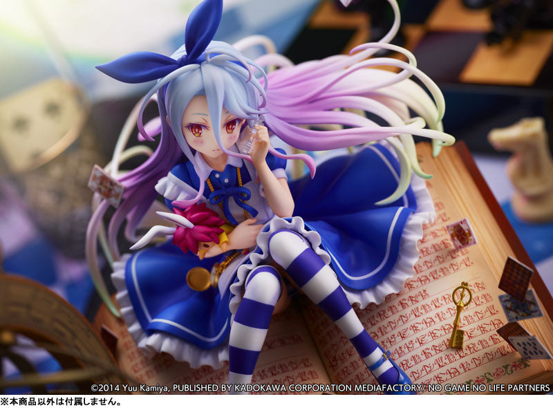 PRE-ORDER No Game No Life - Shiro: Alice in Wonderland Ver. 1/7
