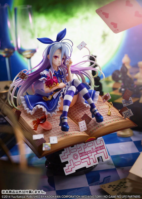 PRE-ORDER No Game No Life - Shiro: Alice in Wonderland Ver. 1/7