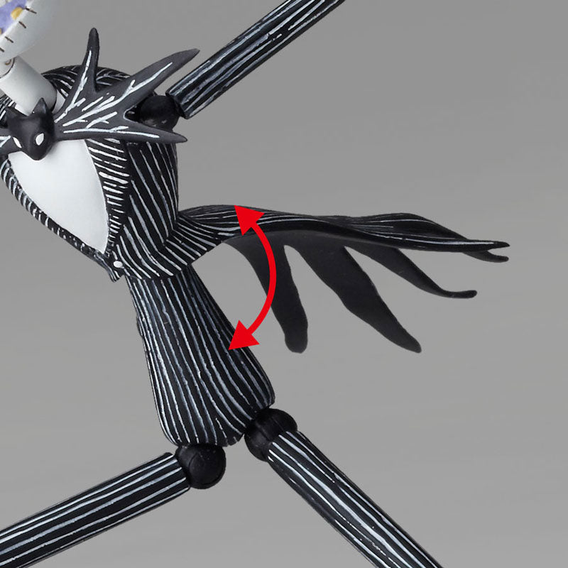 PRE-ORDER Legacy of Revoltech LR-058 - Nightmare Before Christmas - Jack Skellington: Glow-in-the-Dark Color ver.