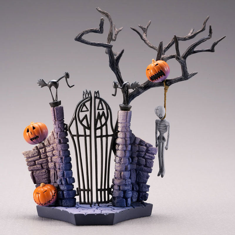 PRE-ORDER Legacy of Revoltech LR-058 - Nightmare Before Christmas - Jack Skellington: Glow-in-the-Dark Color ver.