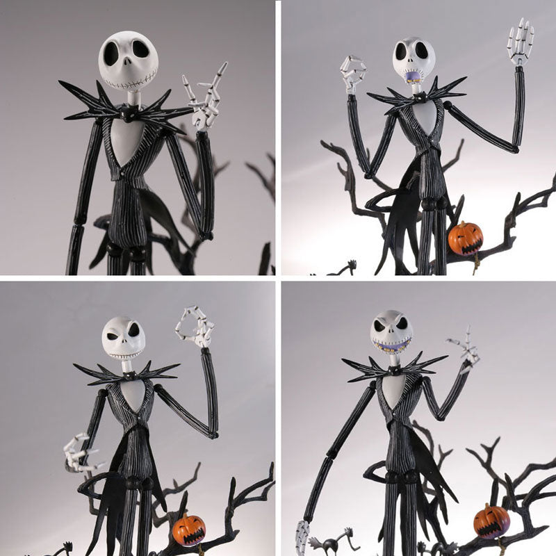 PRE-ORDER Legacy of Revoltech LR-058 - Nightmare Before Christmas - Jack Skellington: Glow-in-the-Dark Color ver.