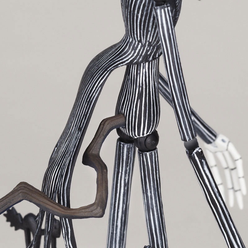 PRE-ORDER Legacy of Revoltech LR-058 - Nightmare Before Christmas - Jack Skellington: Glow-in-the-Dark Color ver.