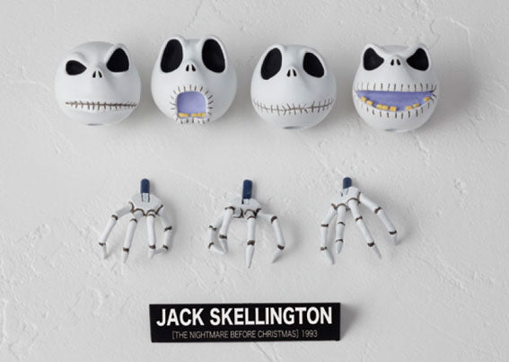 PRE-ORDER Legacy of Revoltech LR-058 - Nightmare Before Christmas - Jack Skellington: Glow-in-the-Dark Color ver.