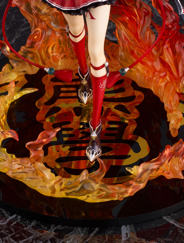 PRE-ORDER Shironeko Project - Aisha Argent: hiritsu Chaguma Gakuen 2018 Ver. 1/7