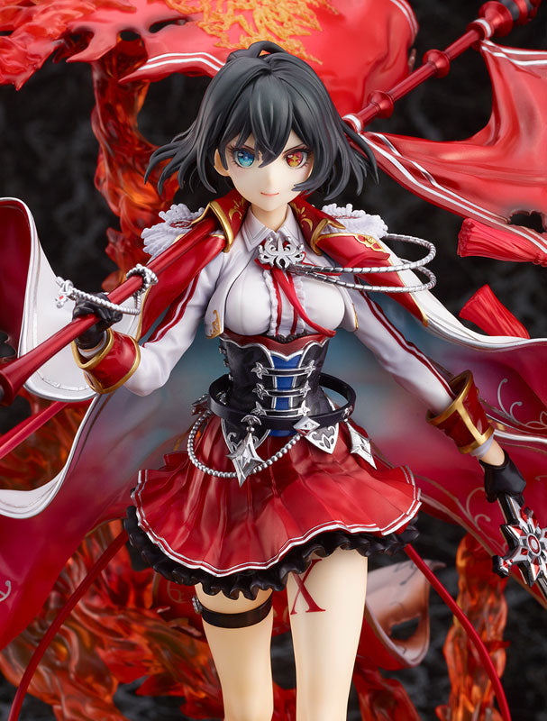 PRE-ORDER Shironeko Project - Aisha Argent: hiritsu Chaguma Gakuen 2018 Ver. 1/7
