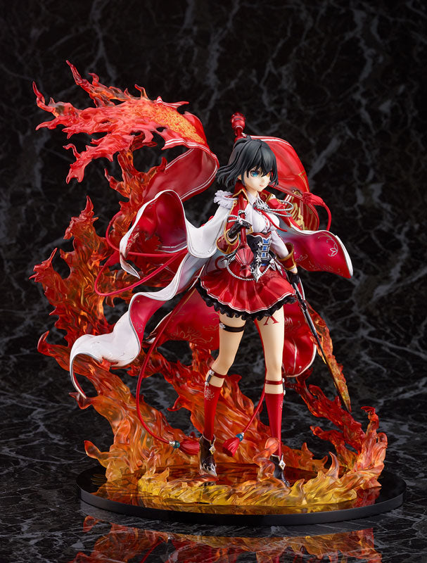 PRE-ORDER Shironeko Project - Aisha Argent: hiritsu Chaguma Gakuen 2018 Ver. 1/7