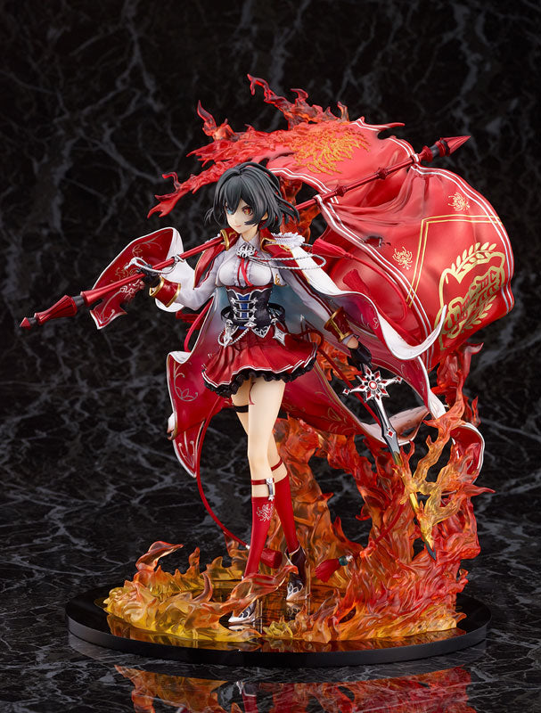 PRE-ORDER Shironeko Project - Aisha Argent: hiritsu Chaguma Gakuen 2018 Ver. 1/7