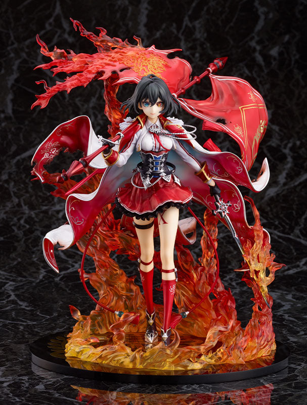 PRE-ORDER Shironeko Project - Aisha Argent: hiritsu Chaguma Gakuen 2018 Ver. 1/7