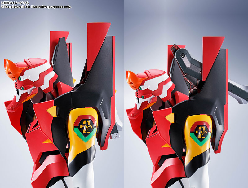 PRE-ORDER Dynaction - Rebirth of Evangelion - EVA-02