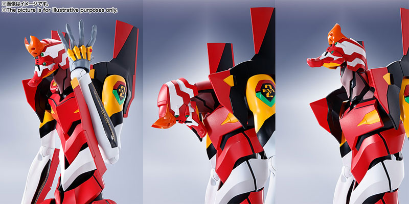 PRE-ORDER Dynaction - Rebirth of Evangelion - EVA-02