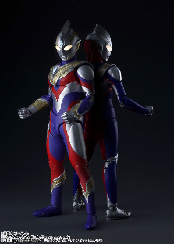 PRE-ORDER S.H.Figuarts - Ultraman Trigger - Ultraman Trigger: Multi Type