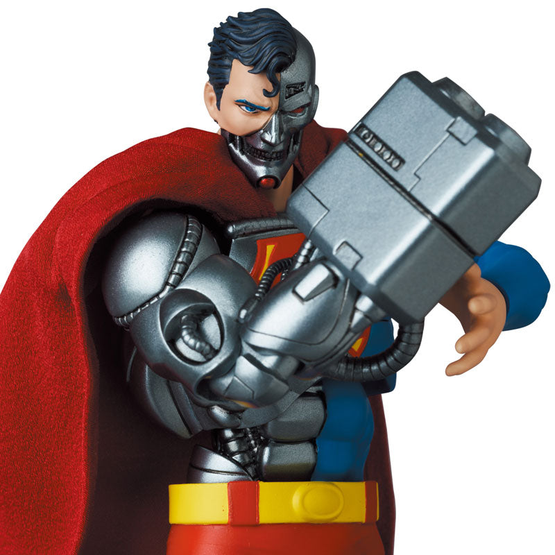 PRE-ORDER MAFEX No.164 - Return of Superman - Cyborg Superman