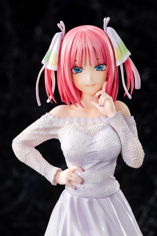 PRE-ORDER The Quintessential Quintuplets ∬ - Nino Nakano: Wedding Ver. 1/7