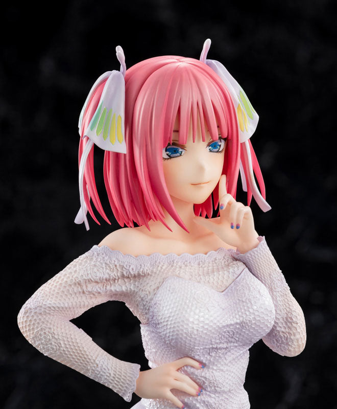 PRE-ORDER The Quintessential Quintuplets ∬ - Nino Nakano: Wedding Ver. 1/7