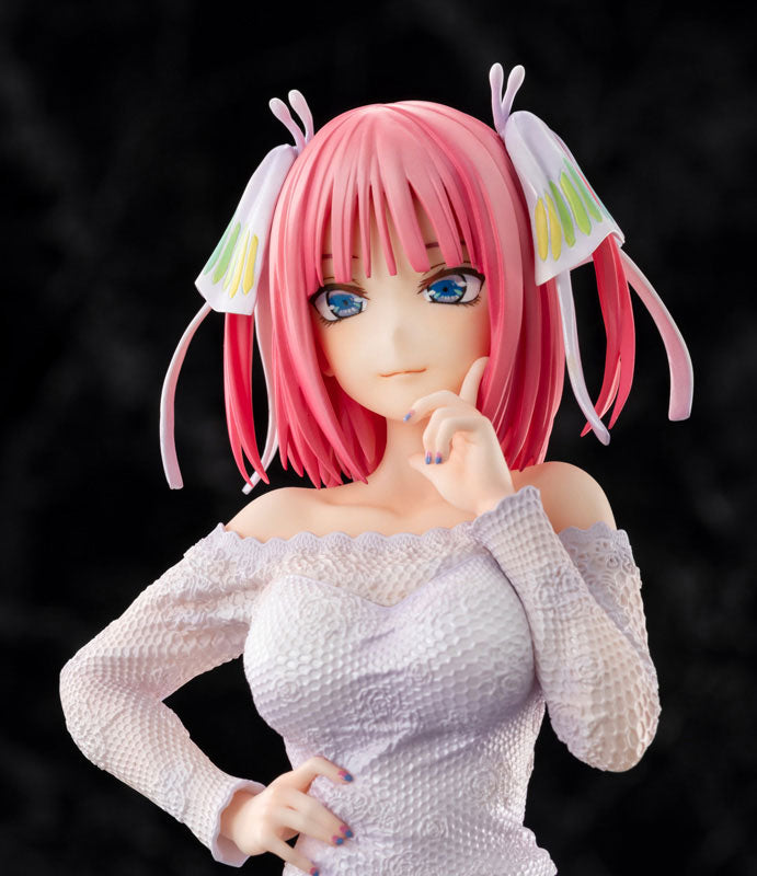 PRE-ORDER The Quintessential Quintuplets ∬ - Nino Nakano: Wedding Ver. 1/7