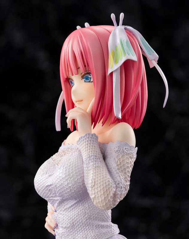 PRE-ORDER The Quintessential Quintuplets ∬ - Nino Nakano: Wedding Ver. 1/7