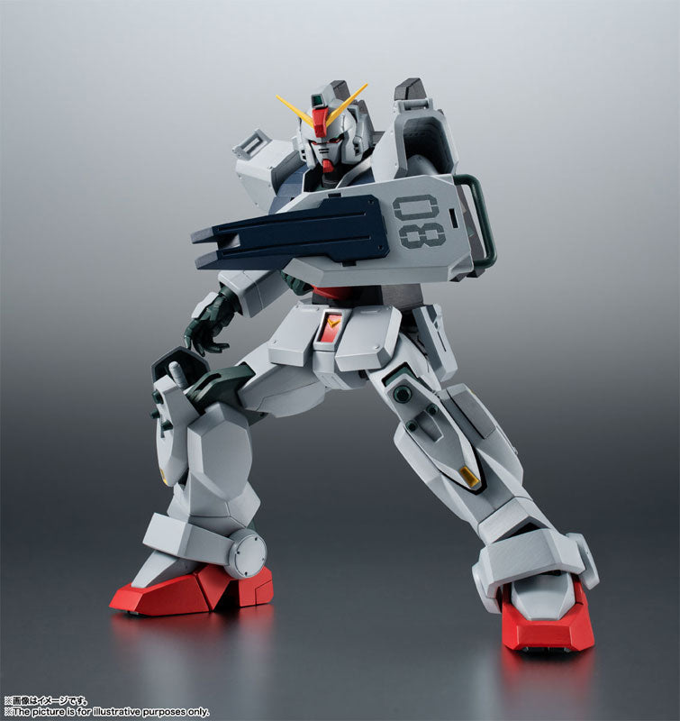 PRE-ORDER Robot Spirits <SIDE MS> - Mobile Suit Gundam The 08th MS Team - RX-79G Ground Type Gundam ver. A.N.I.M.E.