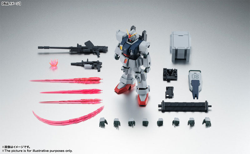 PRE-ORDER Robot Spirits <SIDE MS> - Mobile Suit Gundam The 08th MS Team - RX-79G Ground Type Gundam ver. A.N.I.M.E.