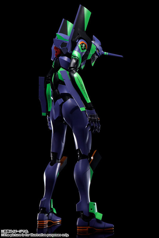 PRE-ORDER Dynaction - Rebirth of Evangelion - EVA-01 + Spear of Cassius: Renewal Color Edition