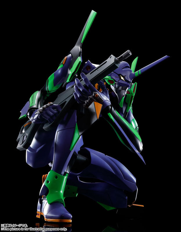 PRE-ORDER Dynaction - Rebirth of Evangelion - EVA-01 + Spear of Cassius: Renewal Color Edition