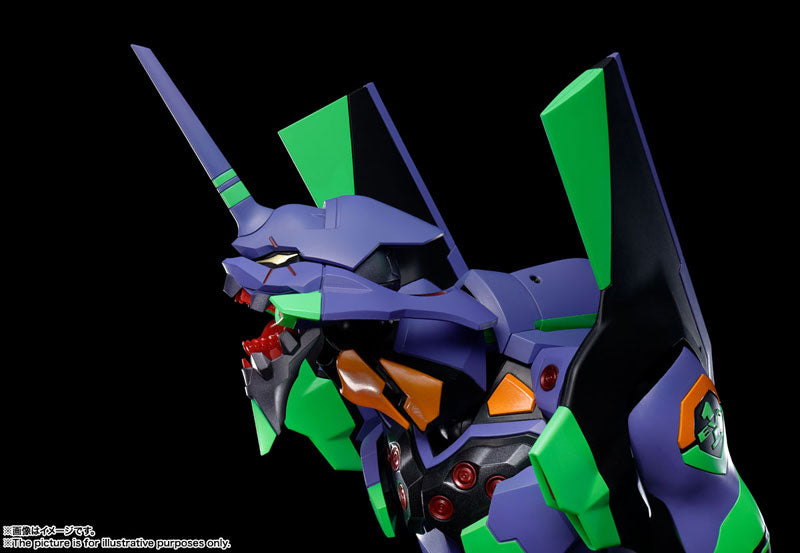 PRE-ORDER Dynaction - Rebirth of Evangelion - EVA-01 + Spear of Cassius: Renewal Color Edition