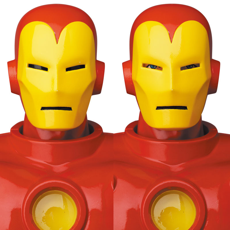 PRE-ORDER MAFEX No.165 - Marvel Comics - Iron Man: Comic Ver.