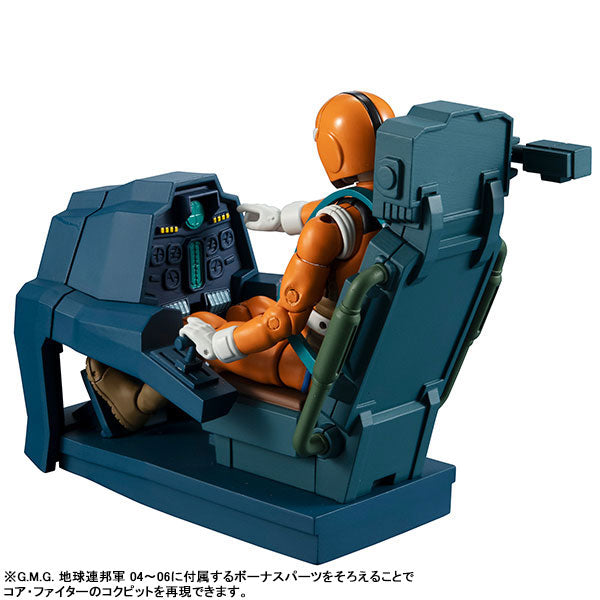 PRE-ORDER GMG - Mobile Suit Gundam - Earth Federation Forces 04