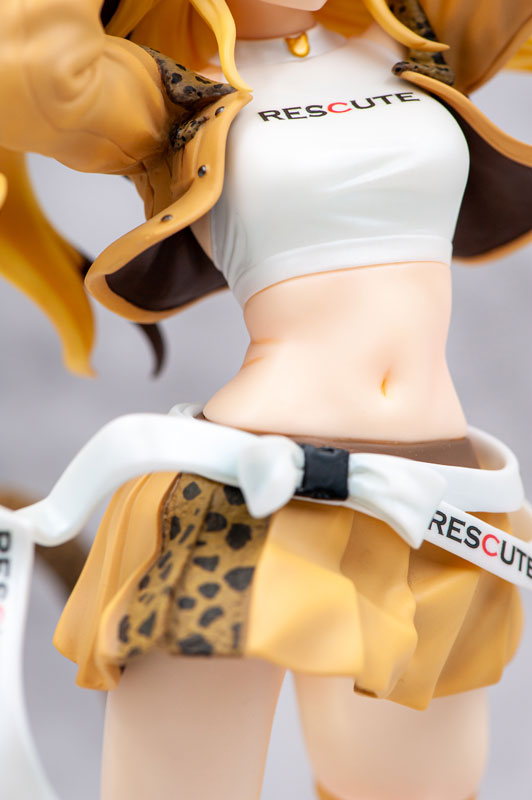 PRE-ORDER Zetsumetsukigudan RESCUTE NO.15 Shi Hu - Leopard Cat 1/7