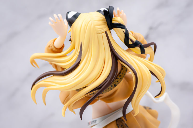 PRE-ORDER Zetsumetsukigudan RESCUTE NO.15 Shi Hu - Leopard Cat 1/7