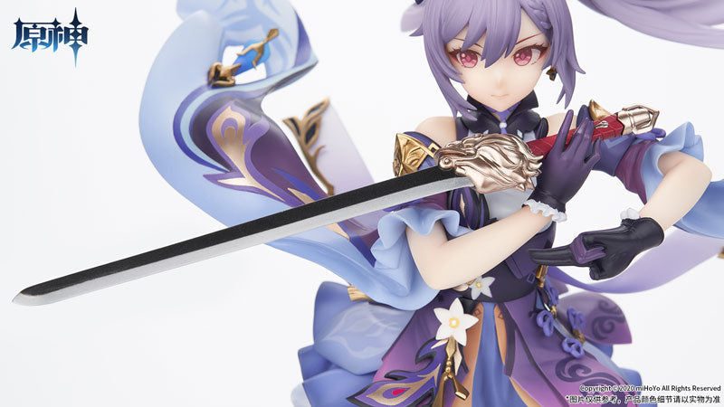IN-STOCK Apex  Genshin Impact - Keqing: Piercing Thunderbolt Ver. 1/7