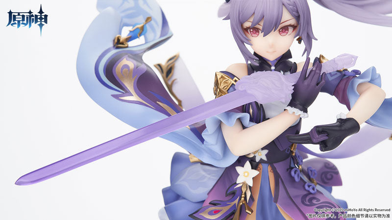 IN-STOCK Apex  Genshin Impact - Keqing: Piercing Thunderbolt Ver. 1/7