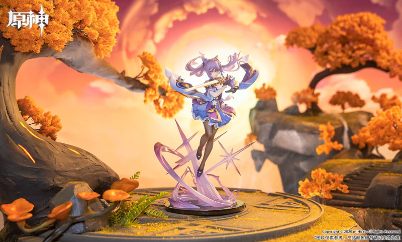 IN-STOCK Apex  Genshin Impact - Keqing: Piercing Thunderbolt Ver. 1/7