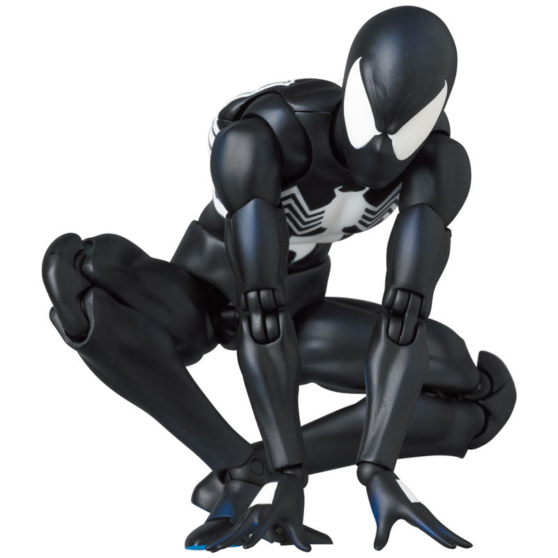 PRE-ORDER MAFEX No.168 - The Amazing Spider-Man - Spider-Man Black Costume: Comic Ver.