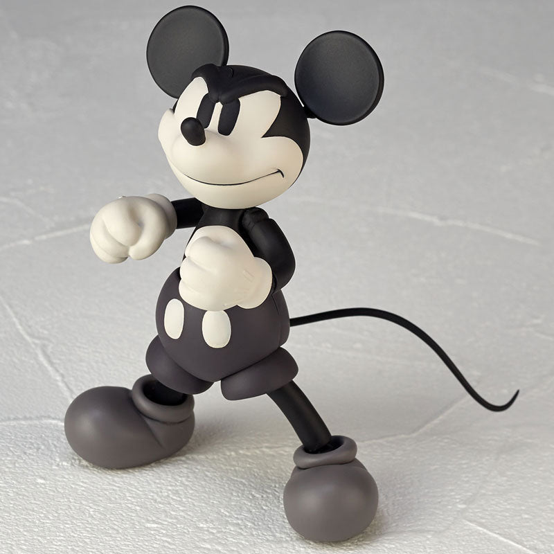 PRE-ORDER Figure Complex Movie Revo Series No.013EX - Mickey Mouse: 1936: Monotone Color Ver.