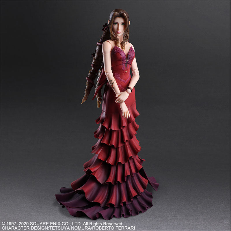PRE-ORDER PLAY ARTS Kai - Final Fantasy VII Remake - Aerith Gainsborough: Dress Ver.