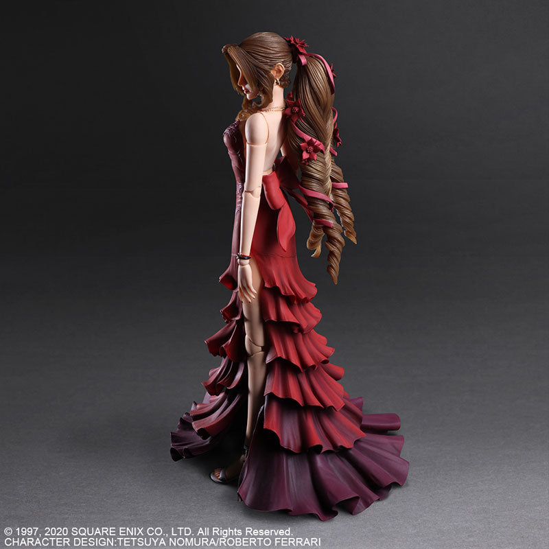 PRE-ORDER PLAY ARTS Kai - Final Fantasy VII Remake - Aerith Gainsborough: Dress Ver.