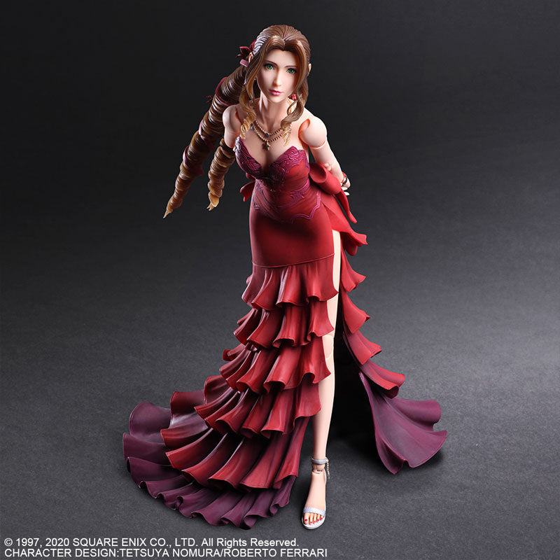 PRE-ORDER PLAY ARTS Kai - Final Fantasy VII Remake - Aerith Gainsborough: Dress Ver.