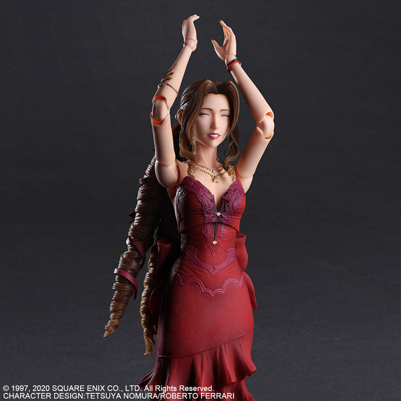PRE-ORDER PLAY ARTS Kai - Final Fantasy VII Remake - Aerith Gainsborough: Dress Ver.