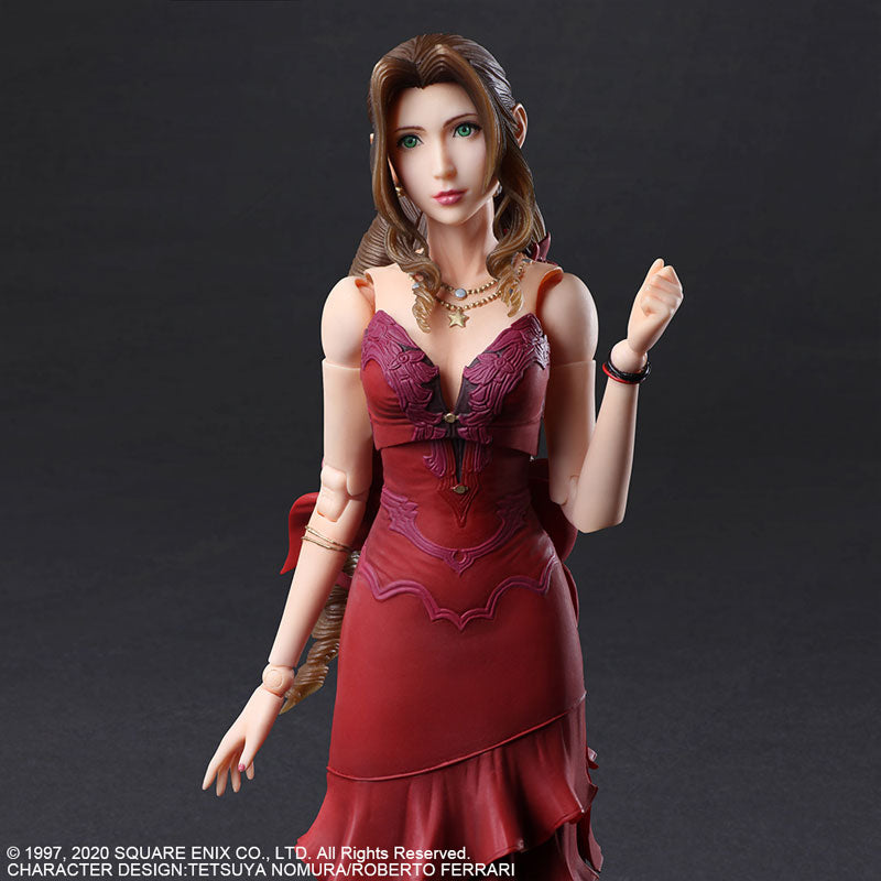PRE-ORDER PLAY ARTS Kai - Final Fantasy VII Remake - Aerith Gainsborough: Dress Ver.
