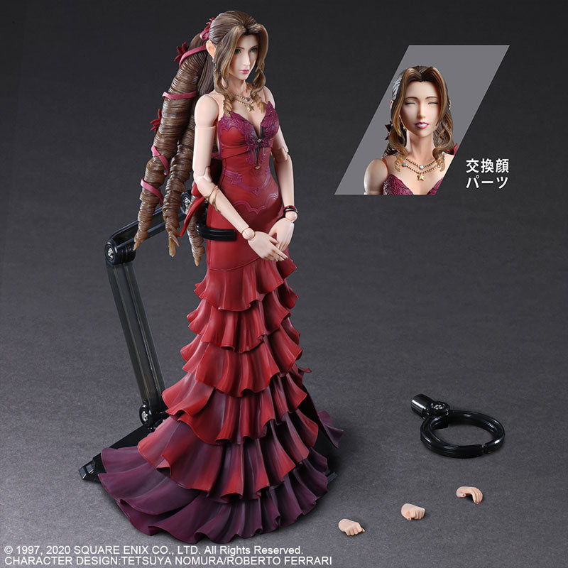 PRE-ORDER PLAY ARTS Kai - Final Fantasy VII Remake - Aerith Gainsborough: Dress Ver.