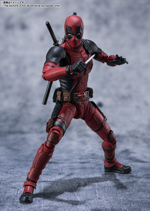 PRE-ORDER S.H.Figuarts - Deadpool