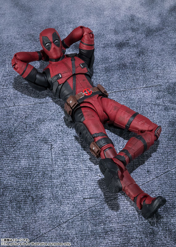 PRE-ORDER S.H.Figuarts - Deadpool