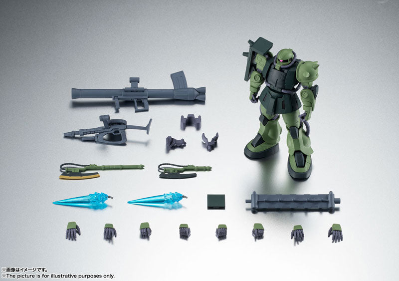 PRE-ORDER Robot Spirits <SIDE MS> - The 8th MS Team - MS-06JC Land Type Zaku II JC Model ver. A.N.I.M.E.